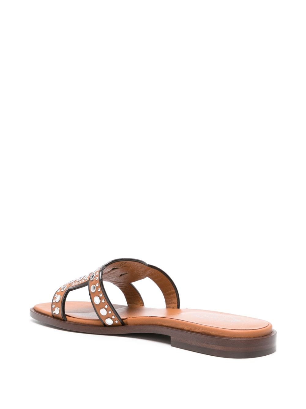 Tod's Women's Kate Studded Sandals