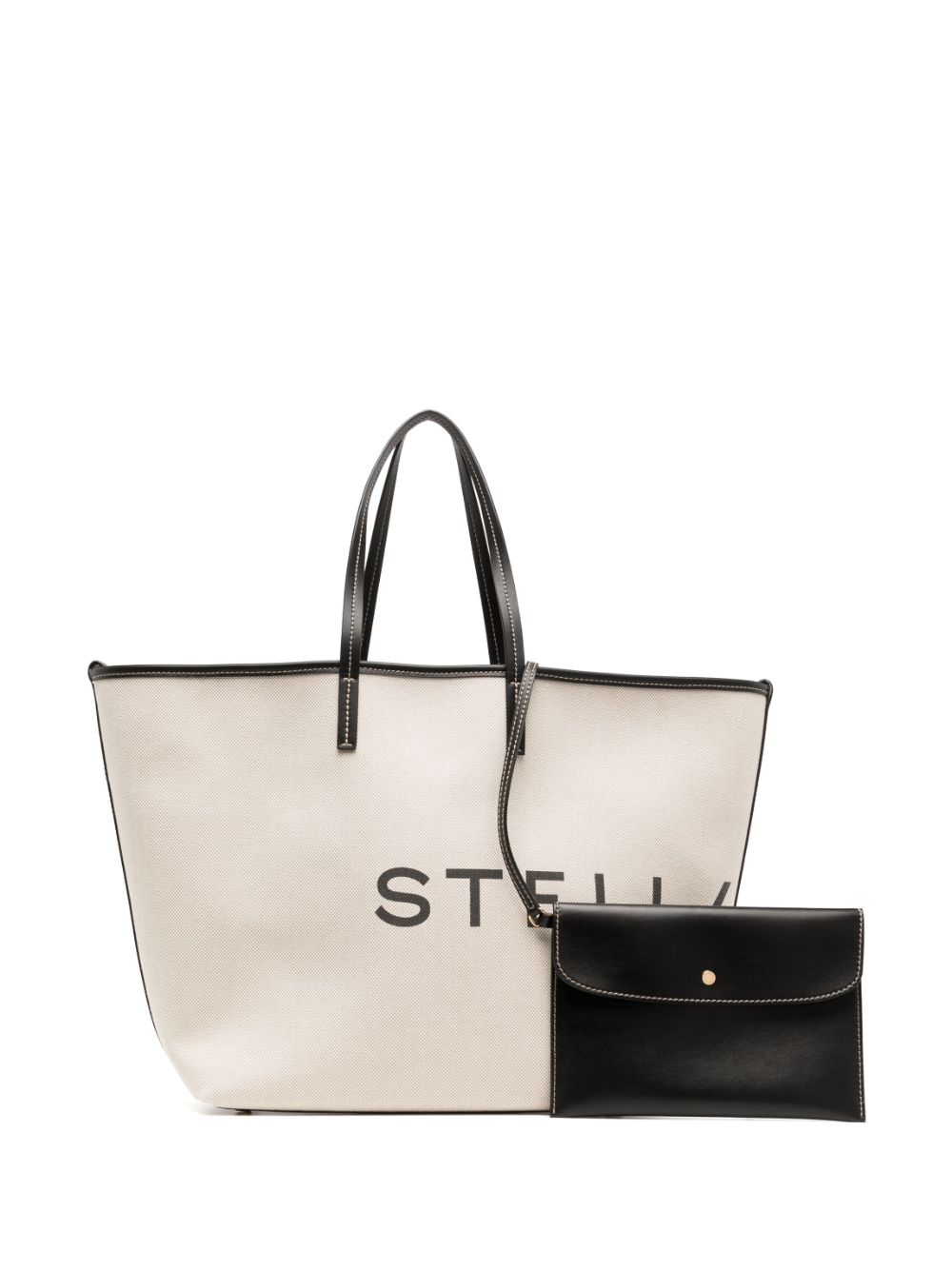 Stella Mccartney Women's Logo Canvas Tote Bag