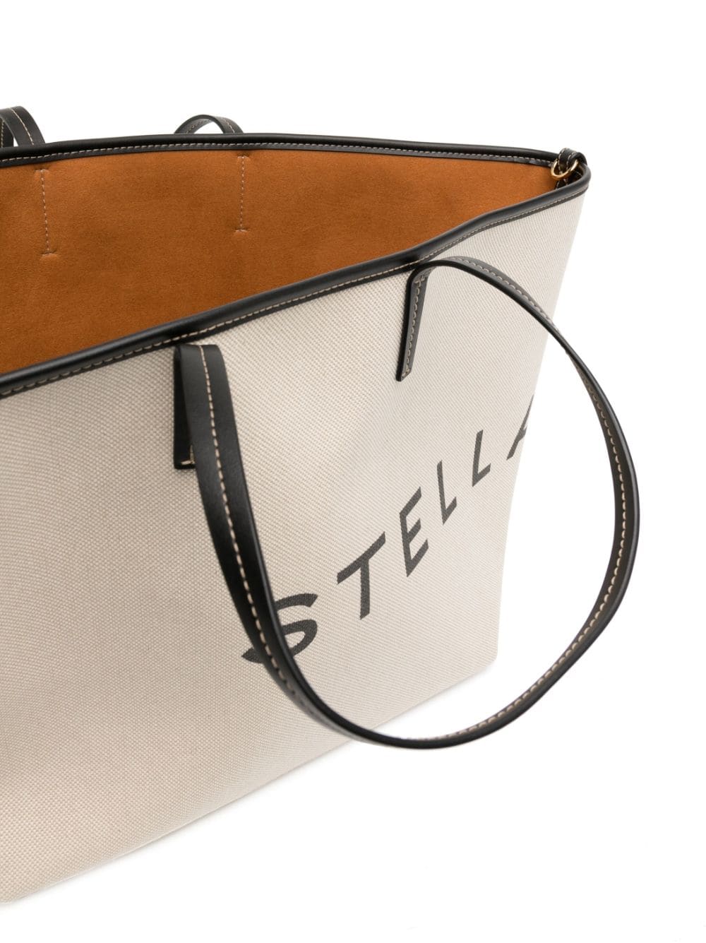 Stella Mccartney Women's Logo Canvas Tote Bag