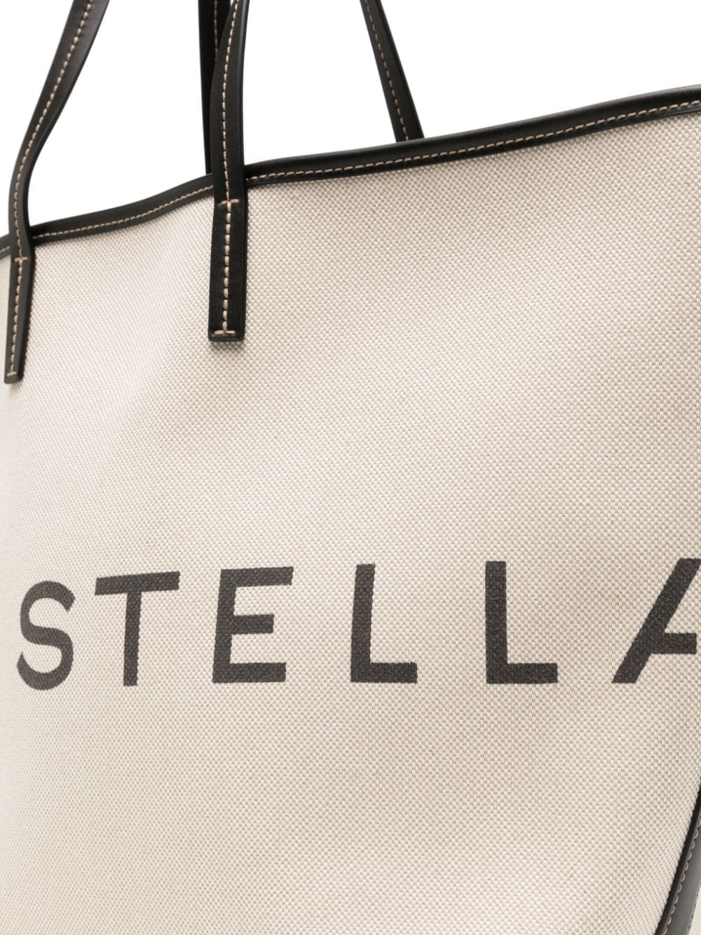 Stella Mccartney Women's Logo Canvas Tote Bag