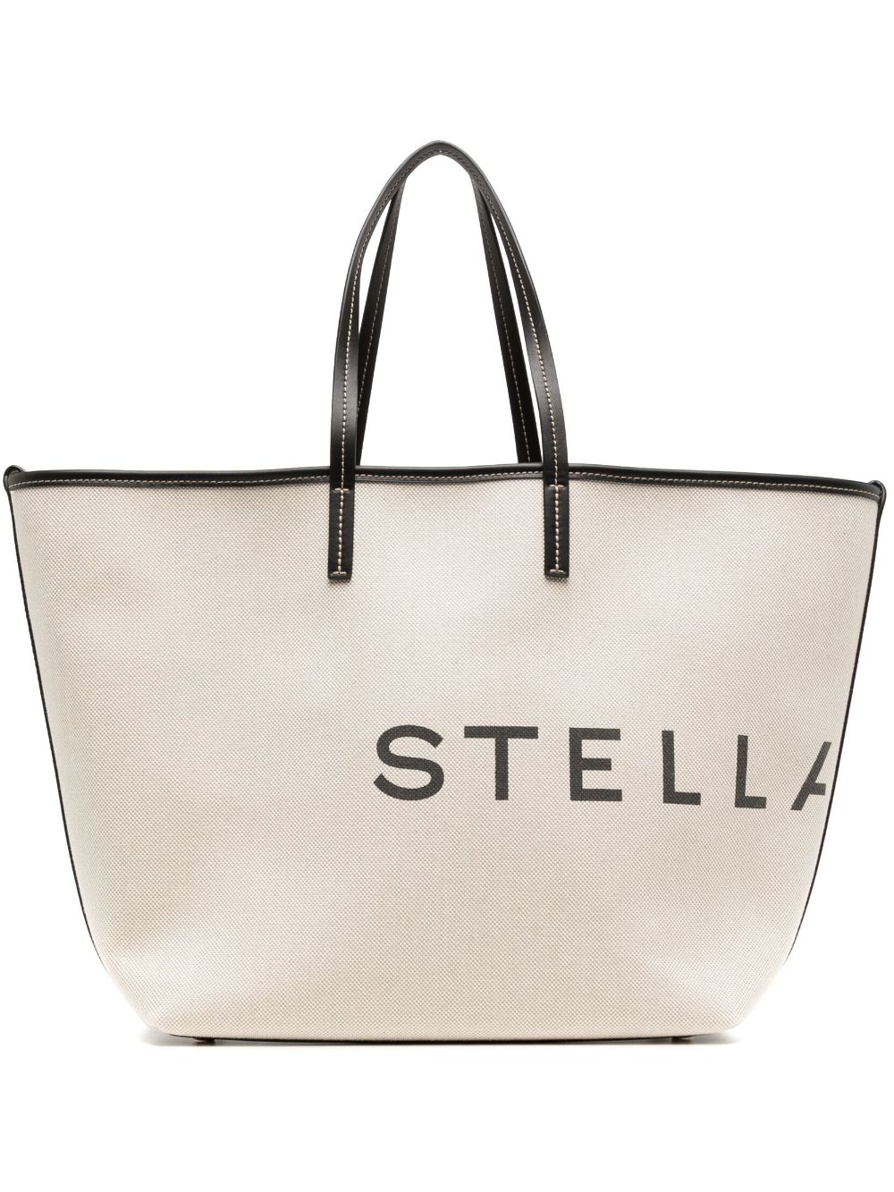 Stella Mccartney Women's Logo Canvas Tote Bag