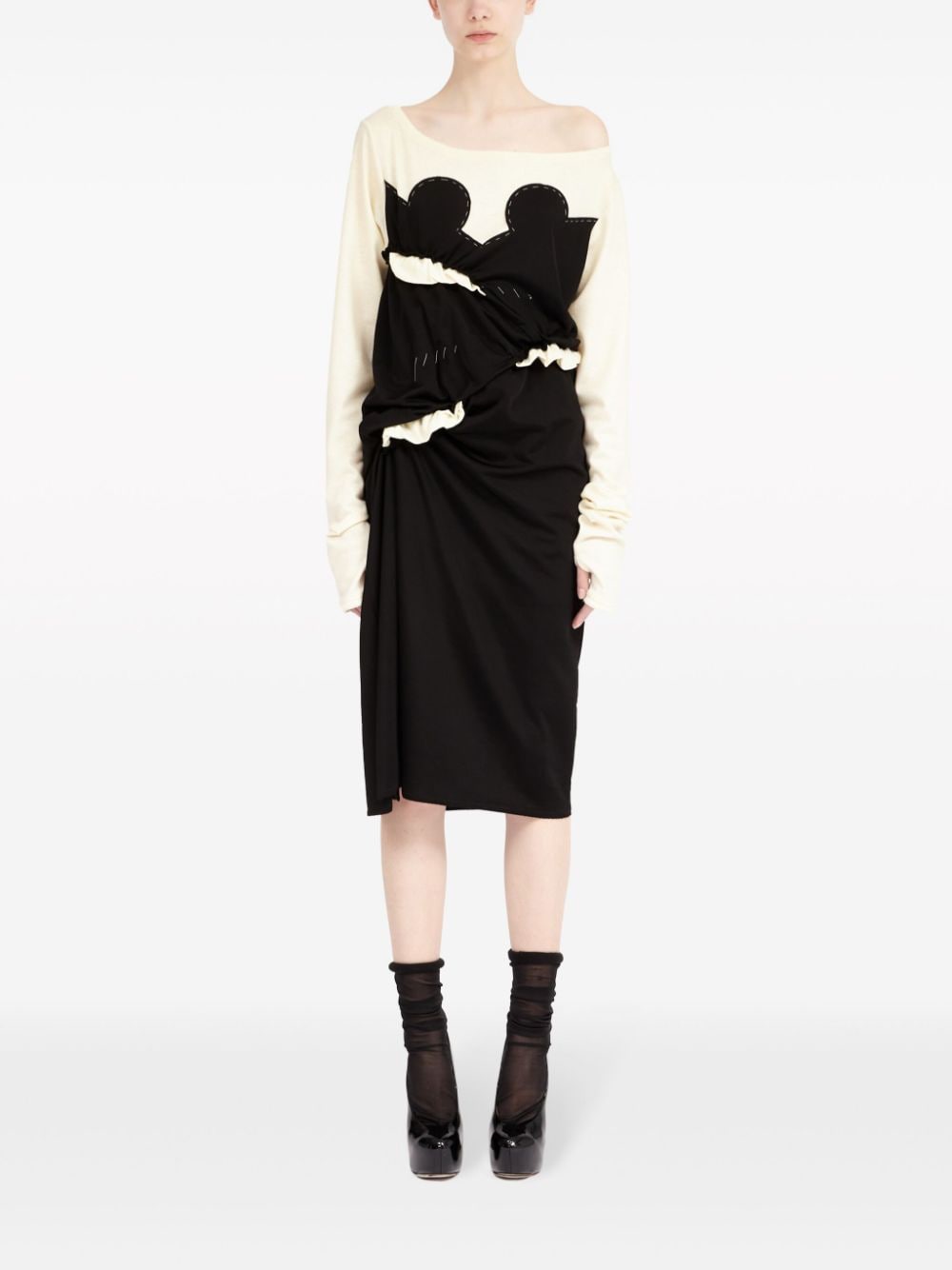 Maison Margiela Women's Midi Dress