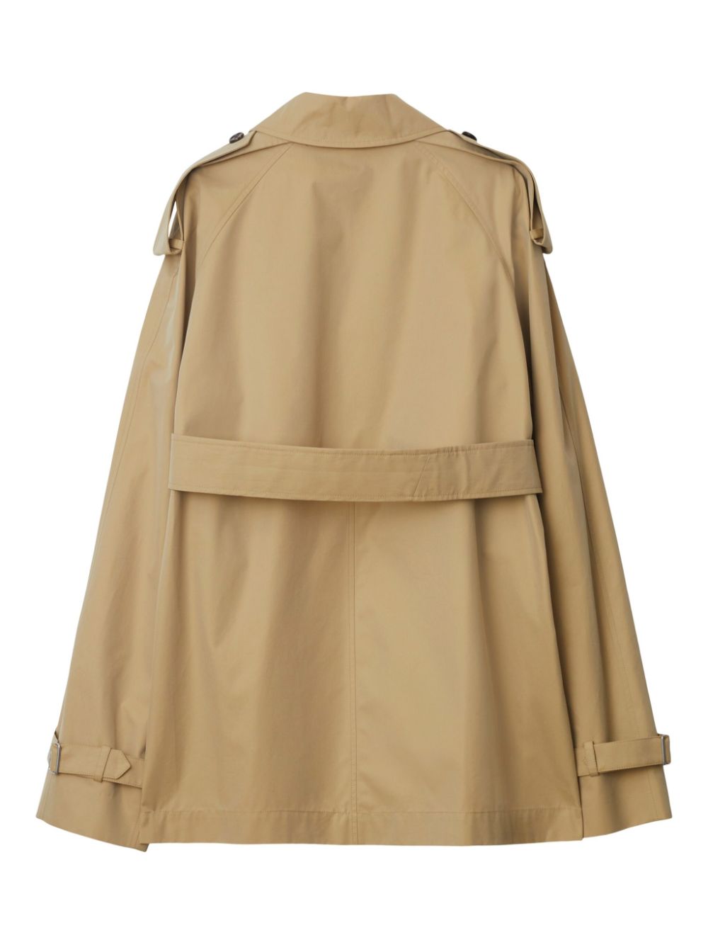 Burberry Women's Belted Cotton Trench Coat