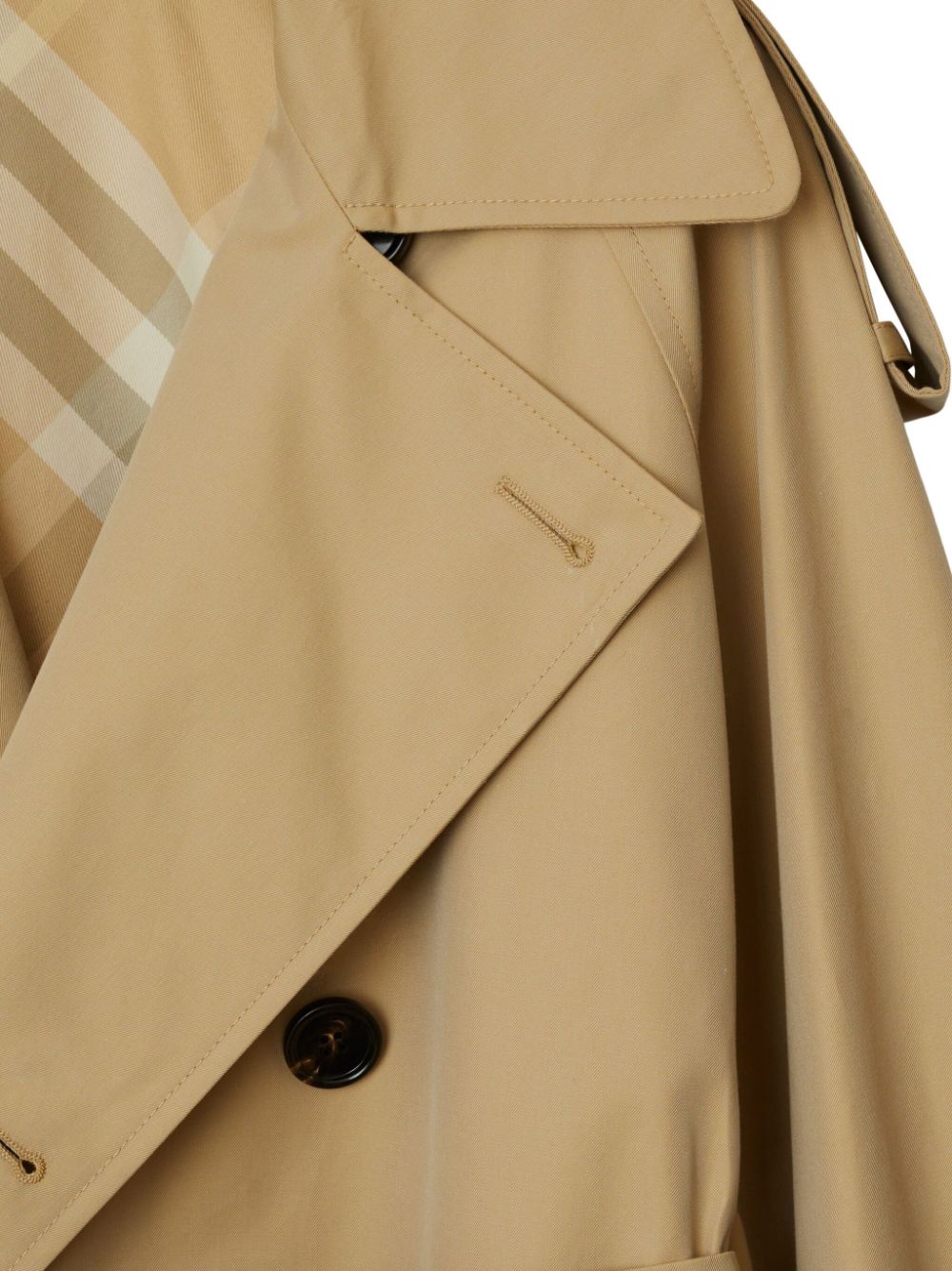 Burberry Women's Belted Cotton Trench Coat