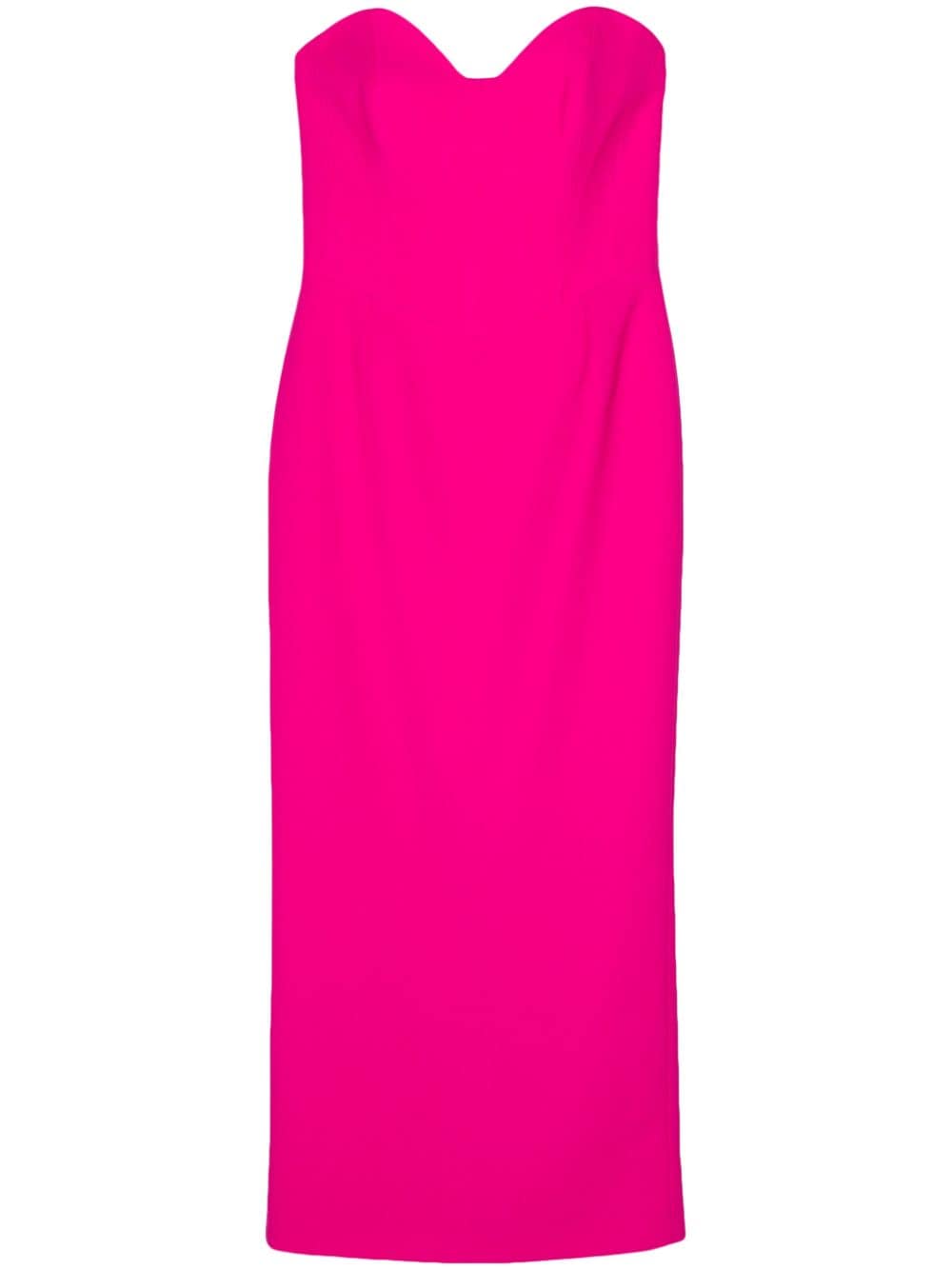 The New Arrivals By Ilkyaz Ozel Women's Dresses Fuchsia