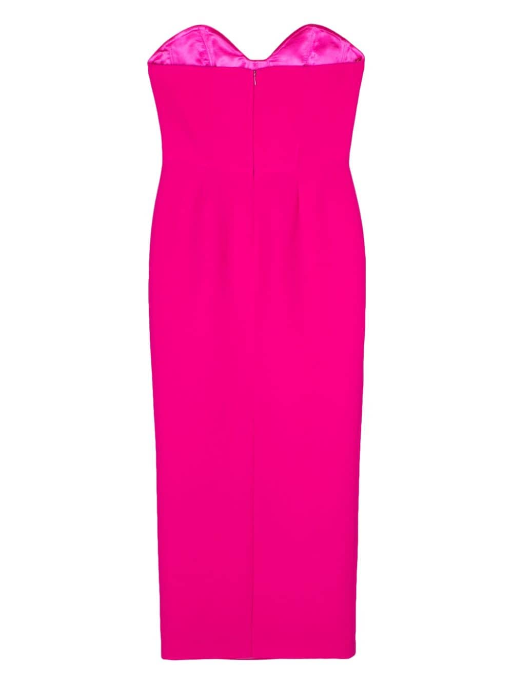 The New Arrivals By Ilkyaz Ozel Women's Dresses Fuchsia