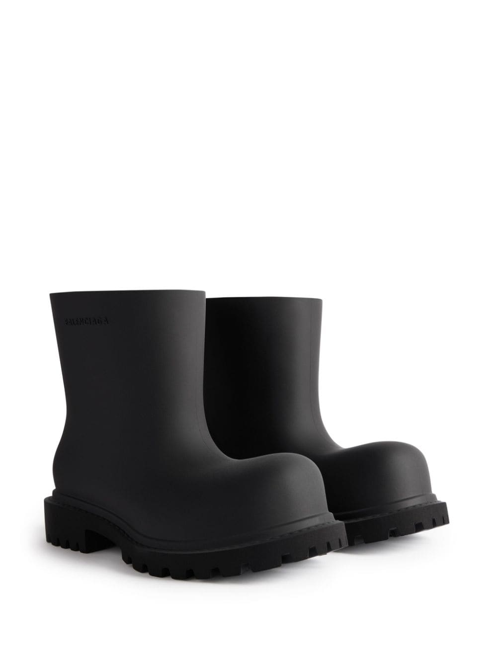 Balenciaga Men's Steroid Ankle Boots