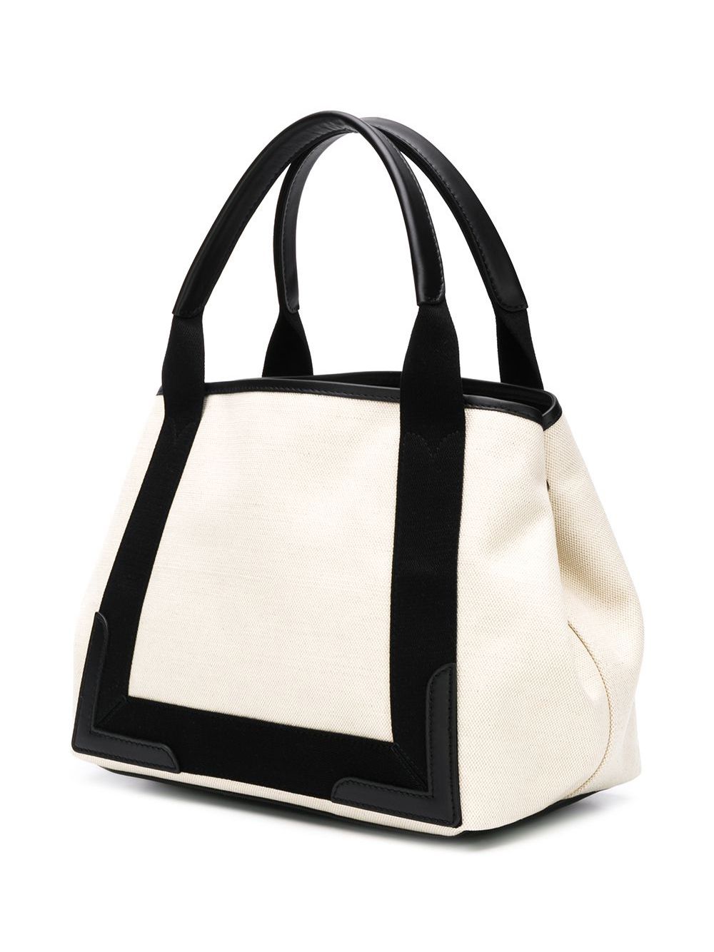 Balenciaga Women's Canvas Tote With Removable Pouch