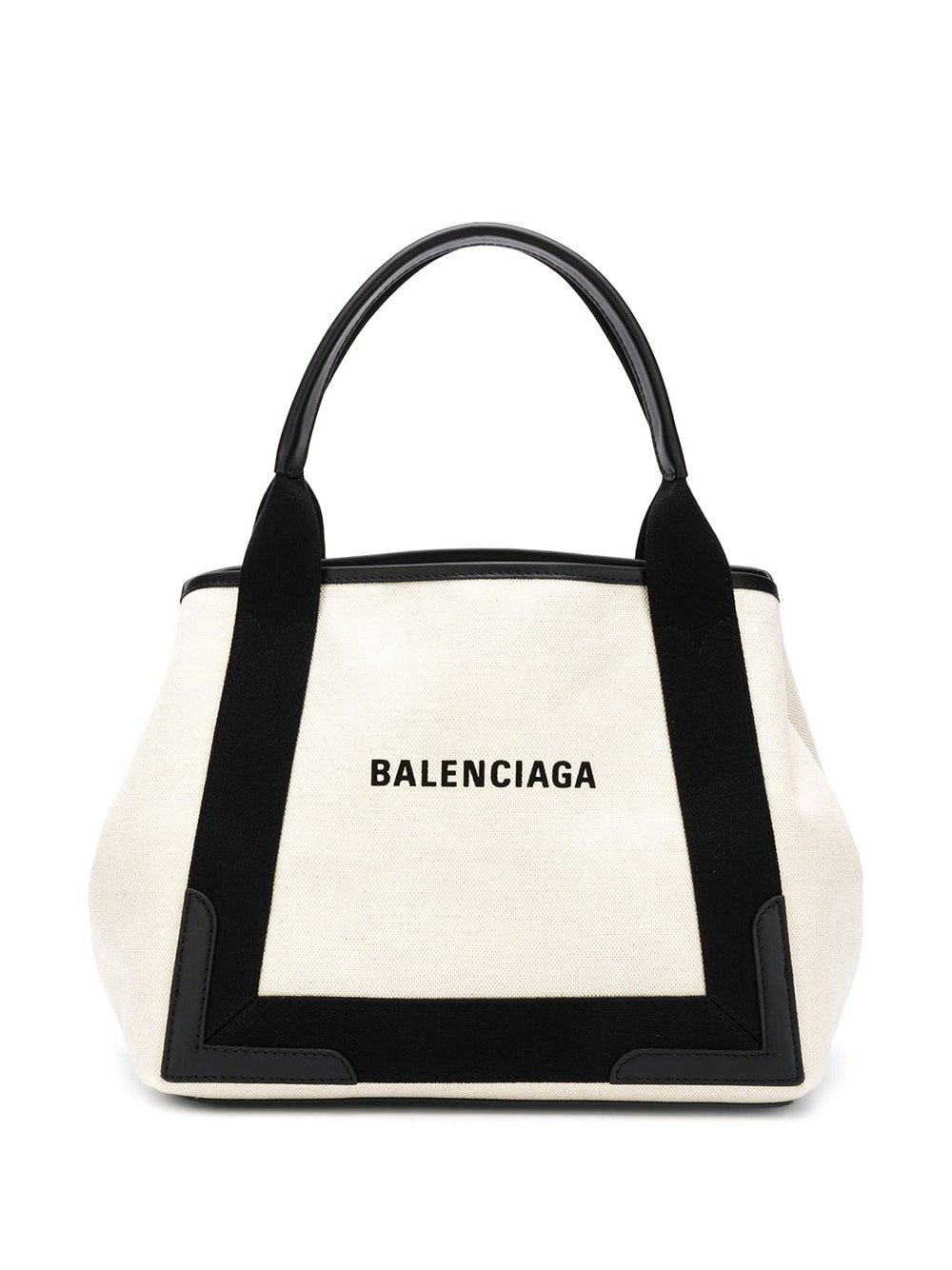 Balenciaga Women's Canvas Tote With Removable Pouch