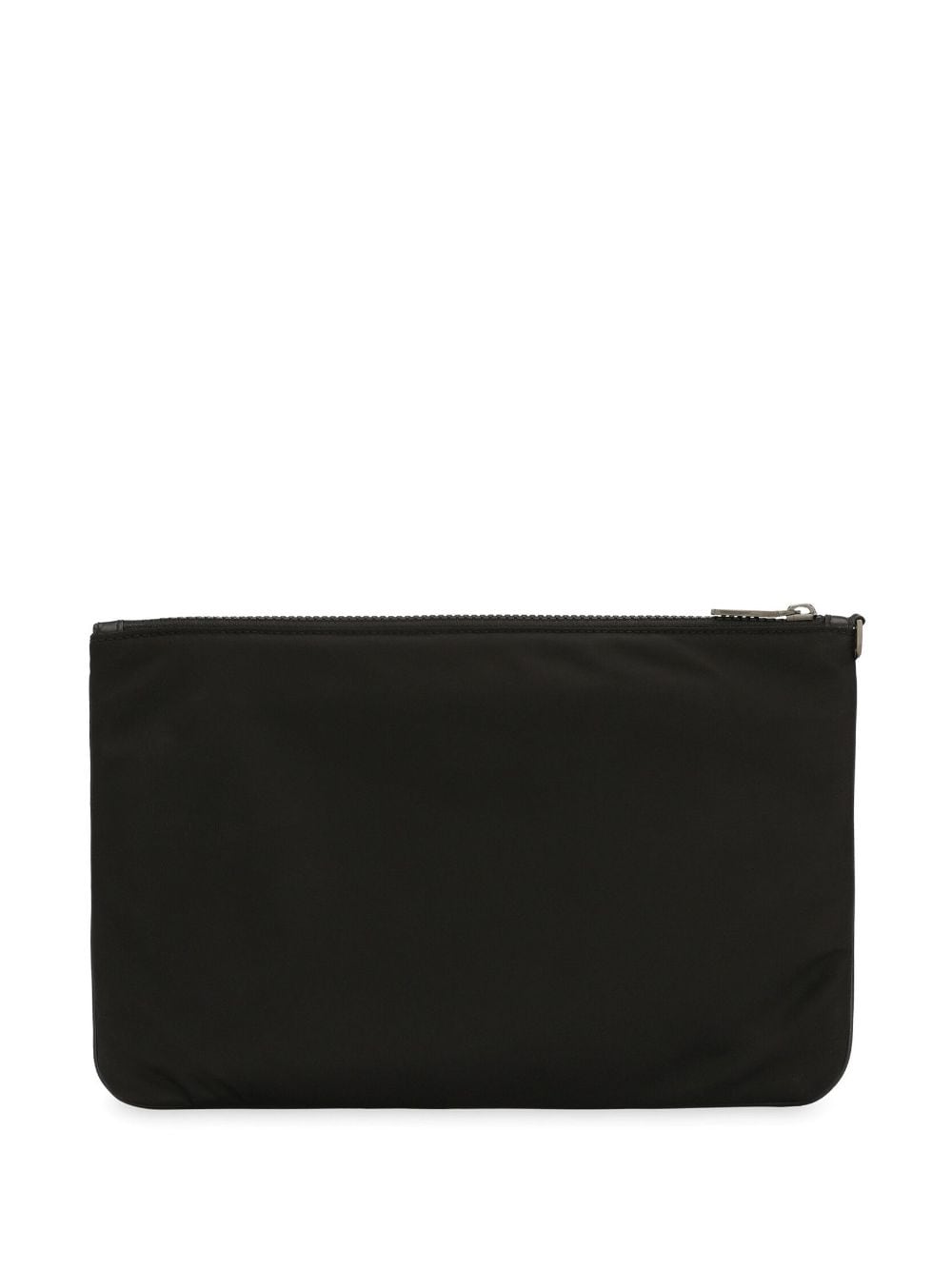 Dolce & Gabbana Men's Nylon Pouch With Rubberized Logo