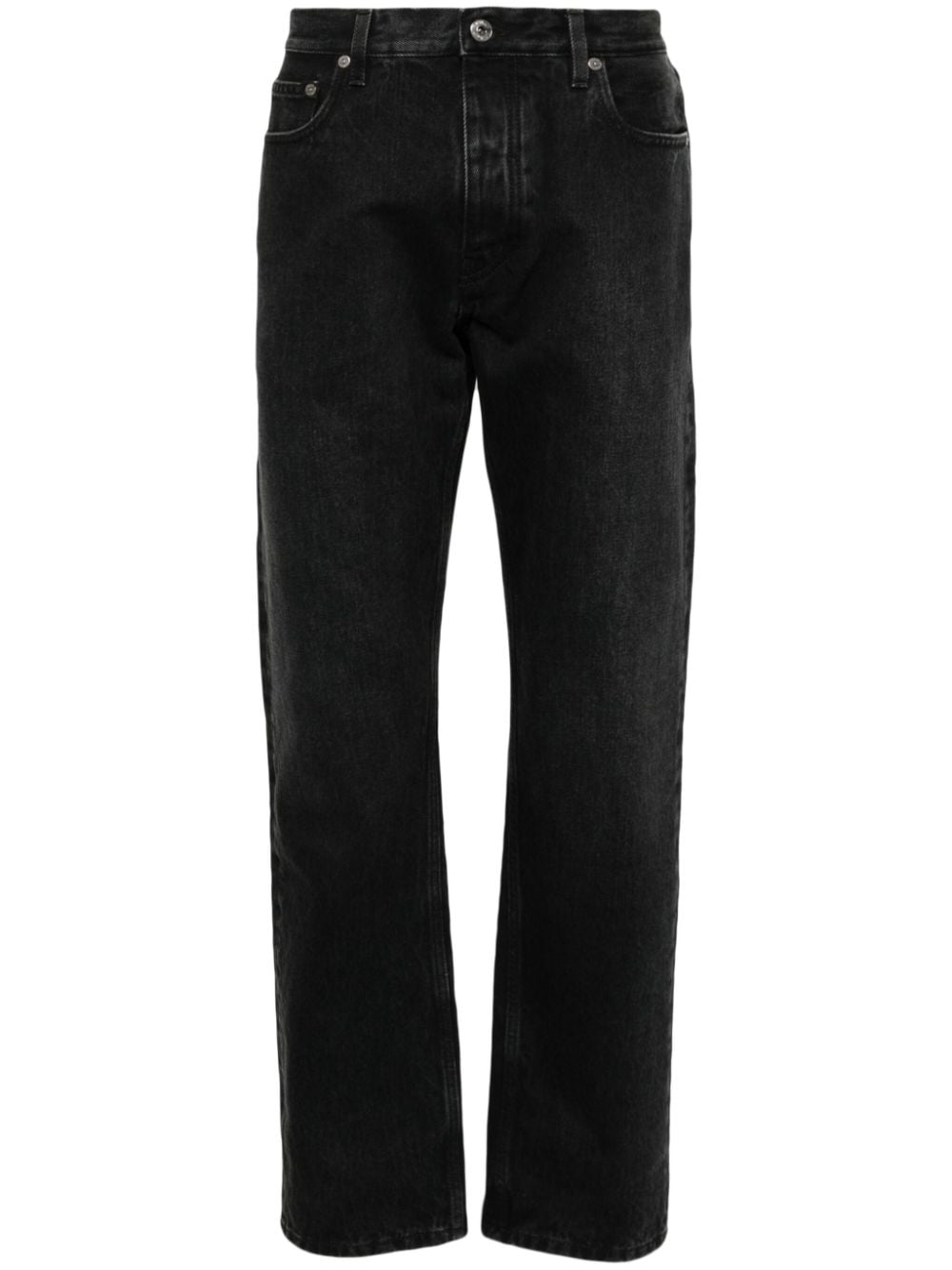 Off White Men's Jeans Black