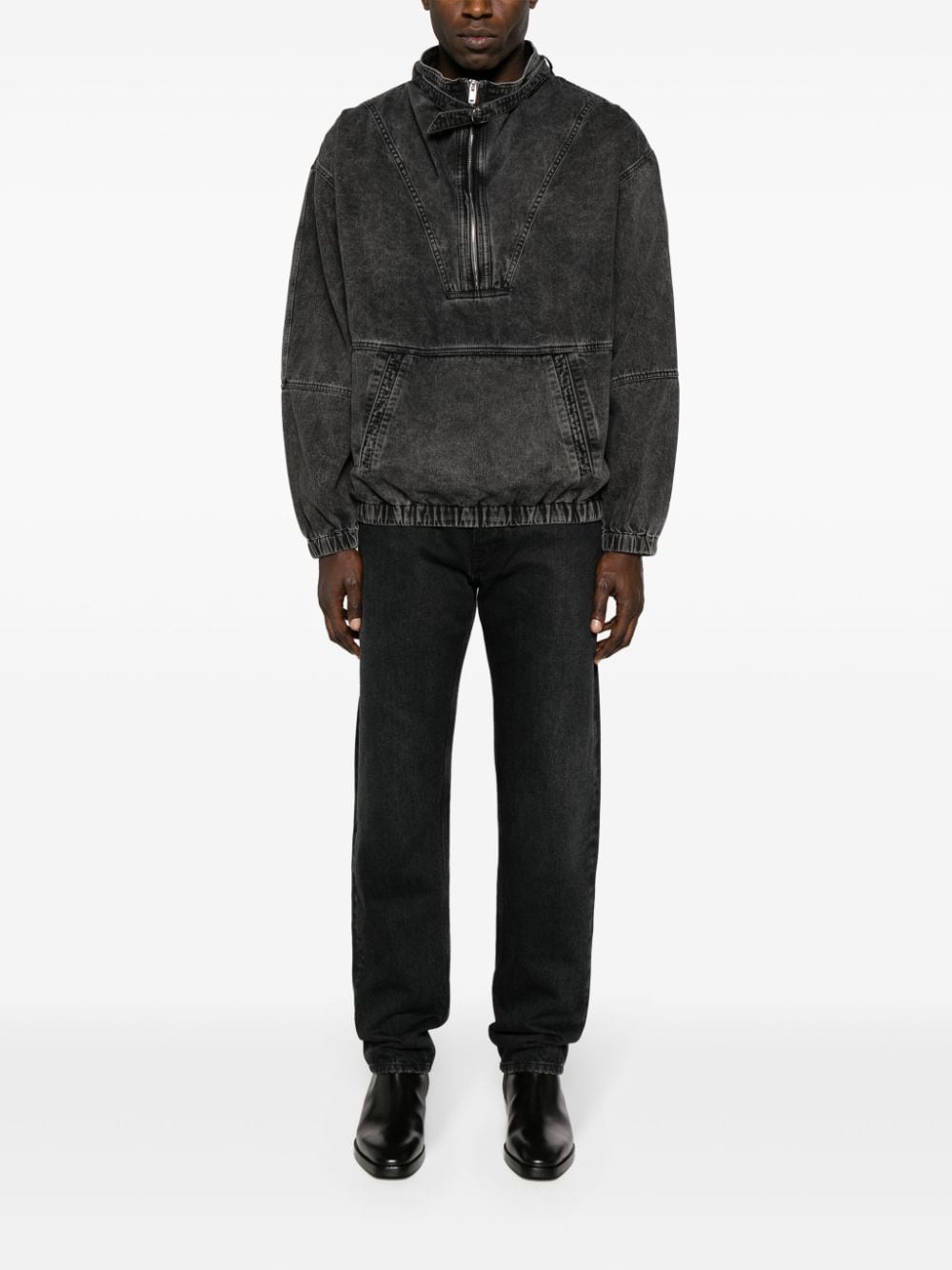 Off White Men's Jeans Black