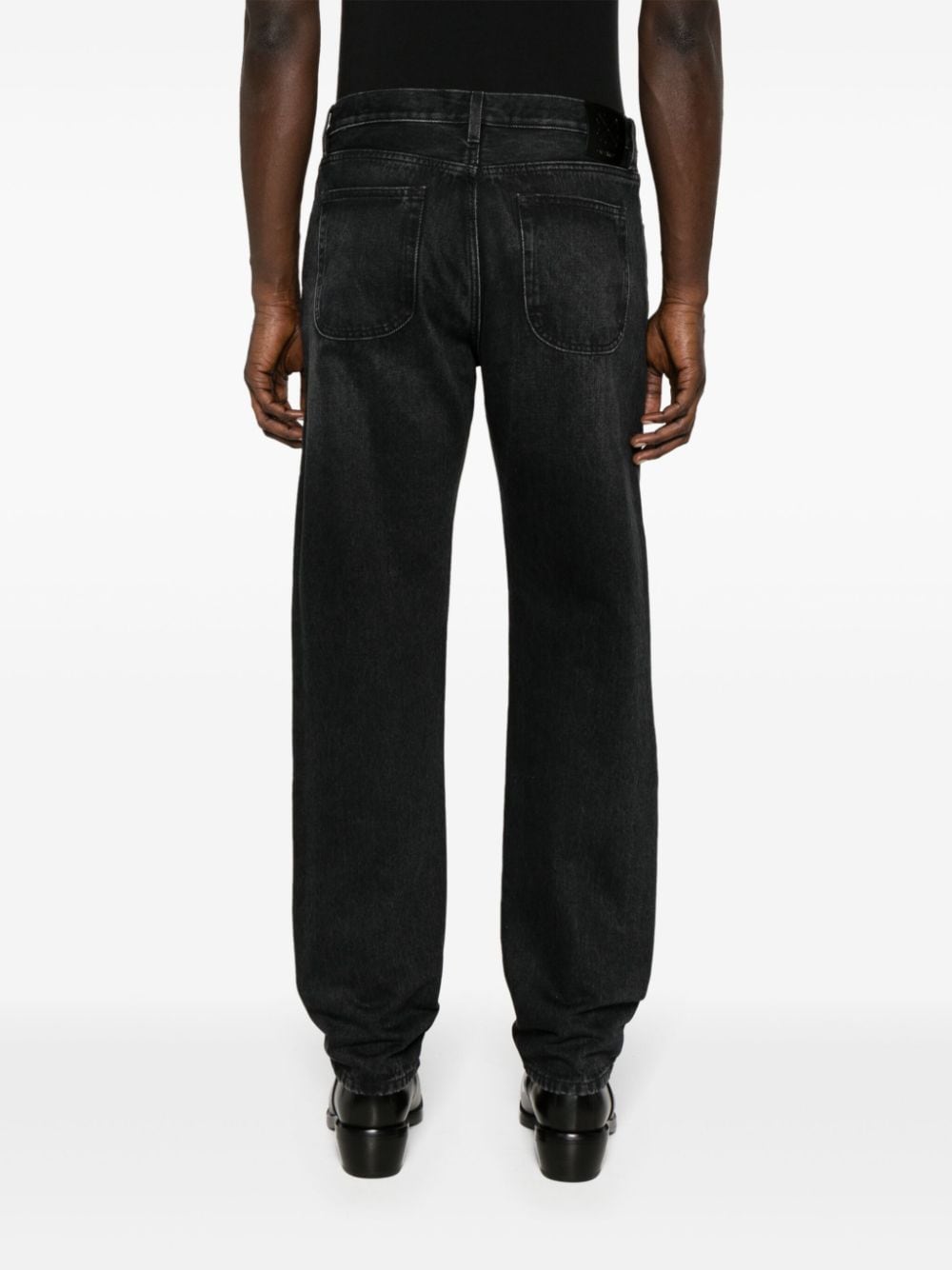 Off White Men's Jeans Black