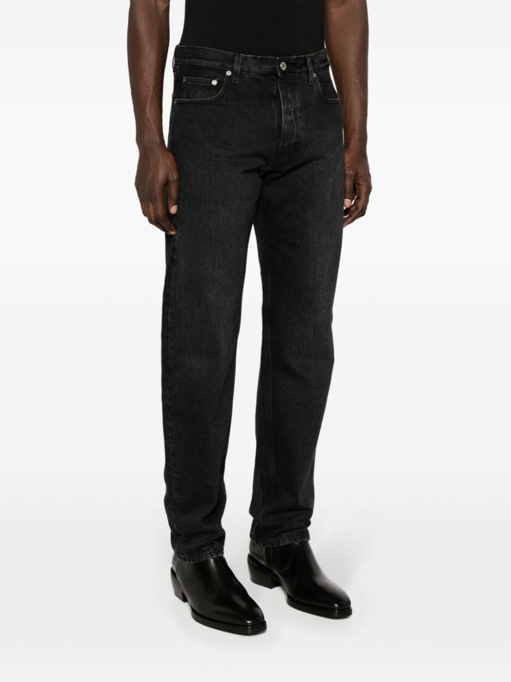 Off White Men's Jeans Black