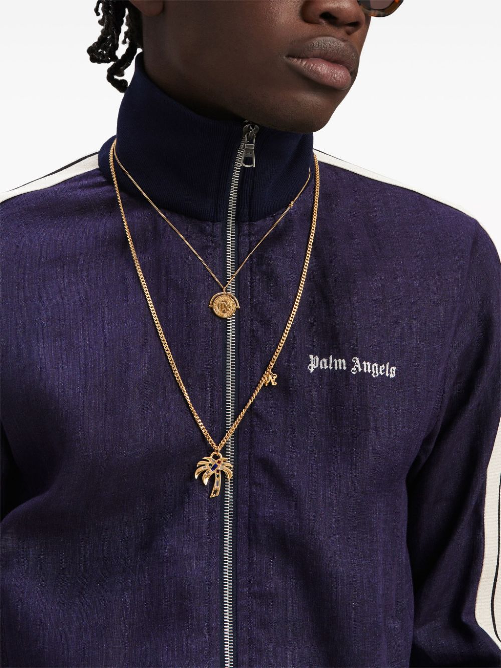 Palm Angels Men's Logo Track Jacket