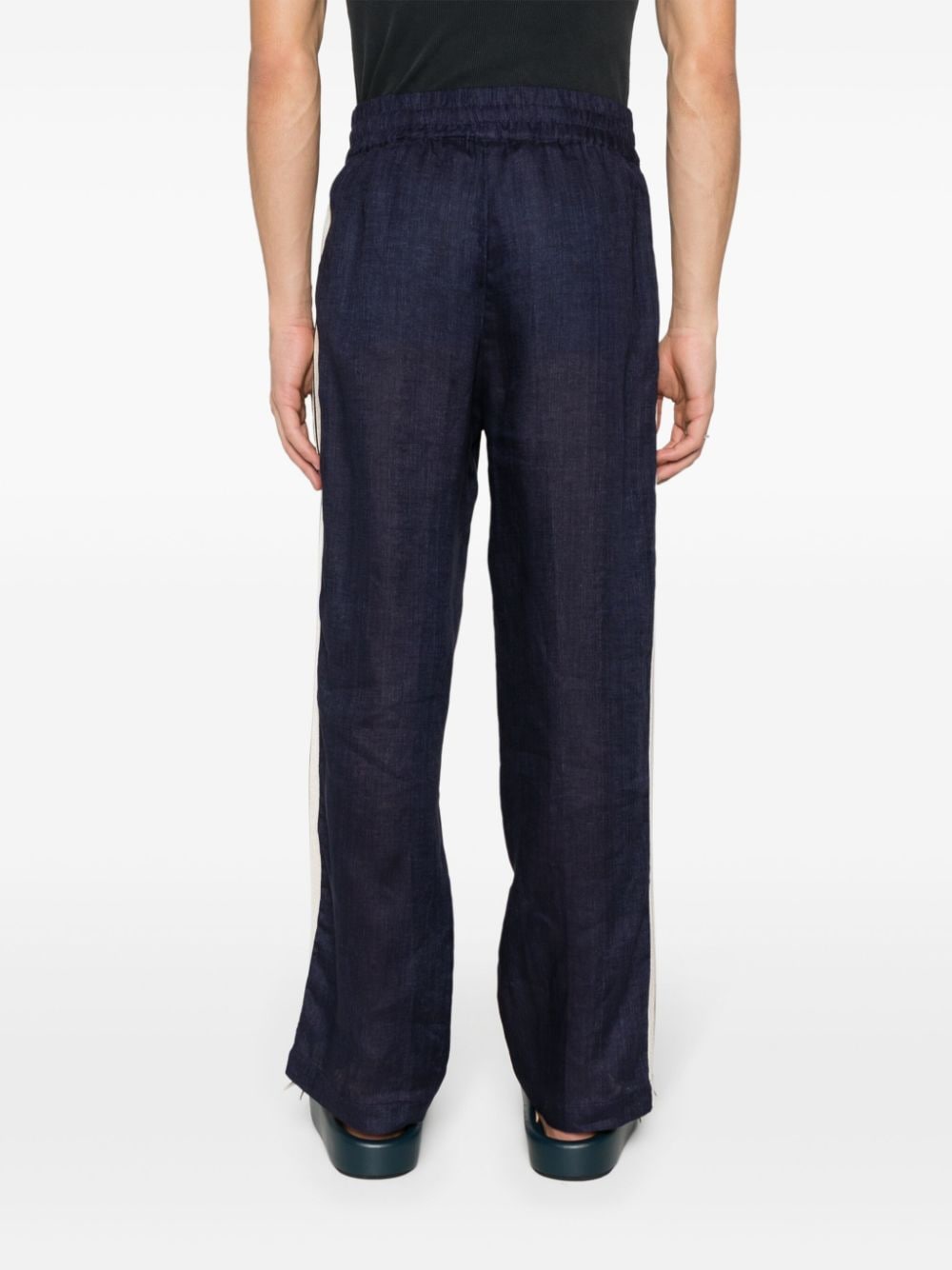 Palm Angels Men's Conscious Criteria Page Logo Track Pants