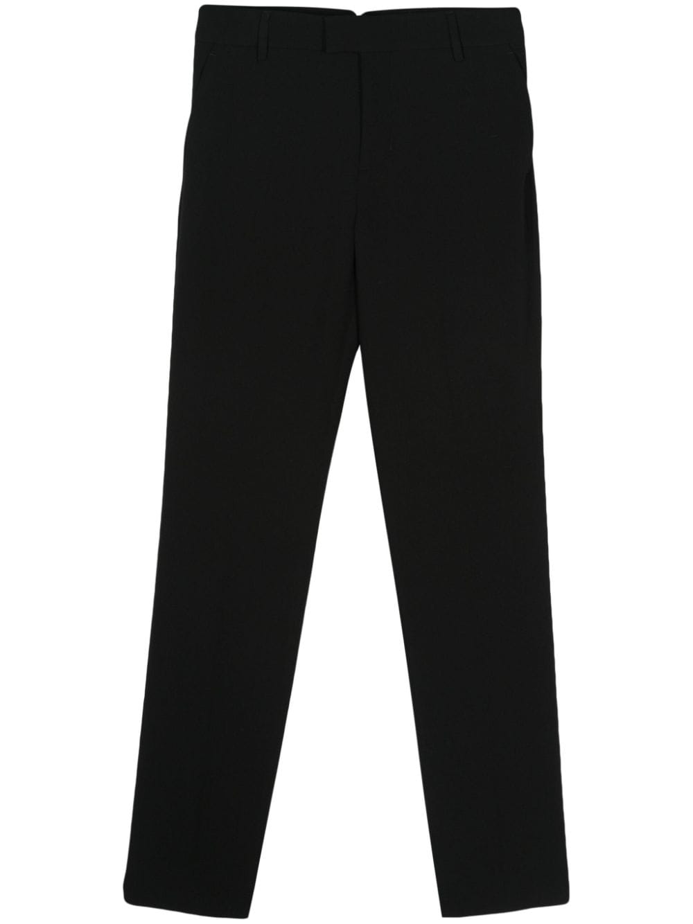 Ami Paris Women's Wool Cigarette Trousers