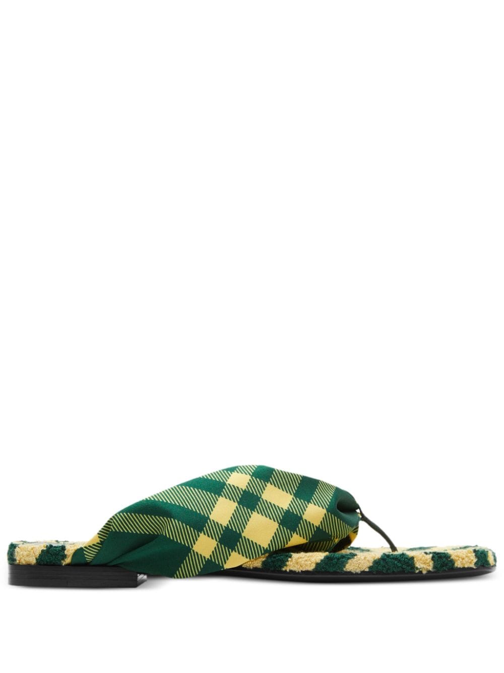 Burberry Women's Check Pool Flat Slides