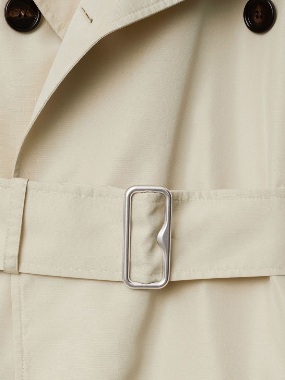 Burberry Women's Short Silk Trench Coat