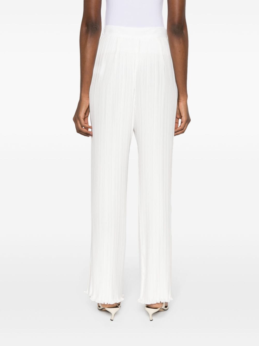 Lanvin Women's Trousers White