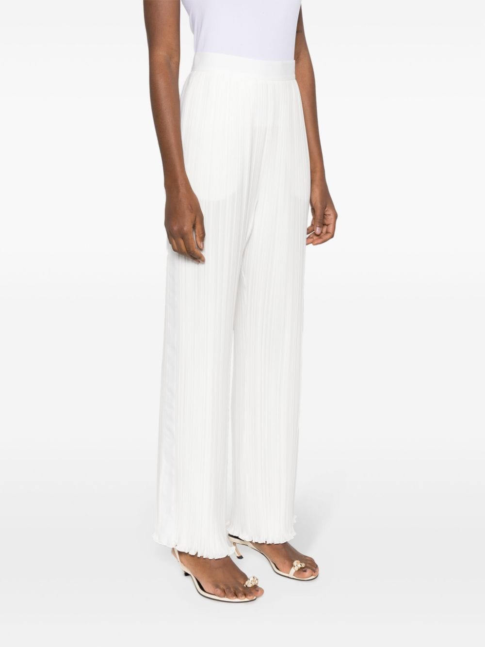Lanvin Women's Trousers White