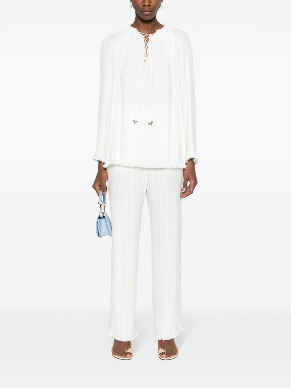 Lanvin Women's Trousers White