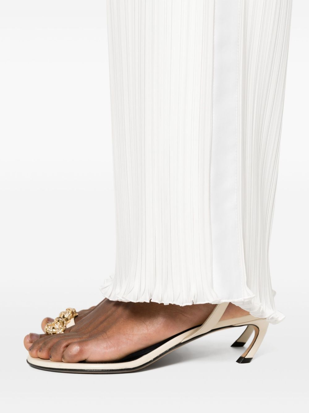 Lanvin Women's Trousers White