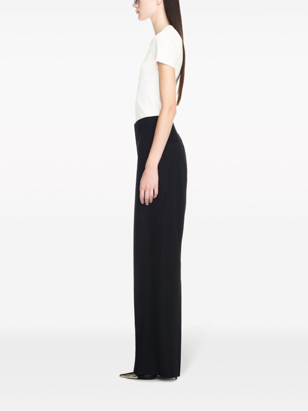 Off White Women's Formal Over Wool Trousers