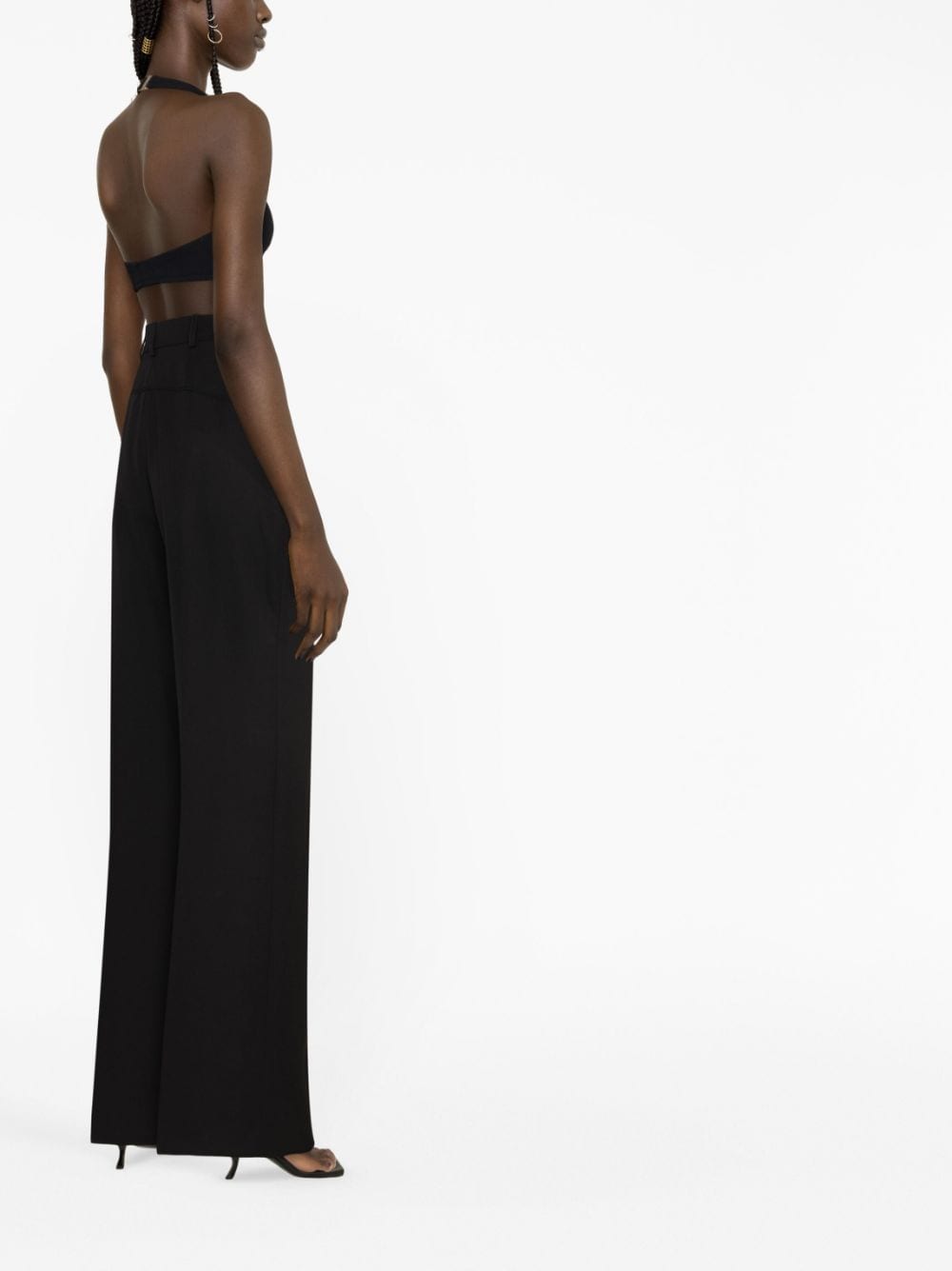 Jacquemus Women's Trousers Black