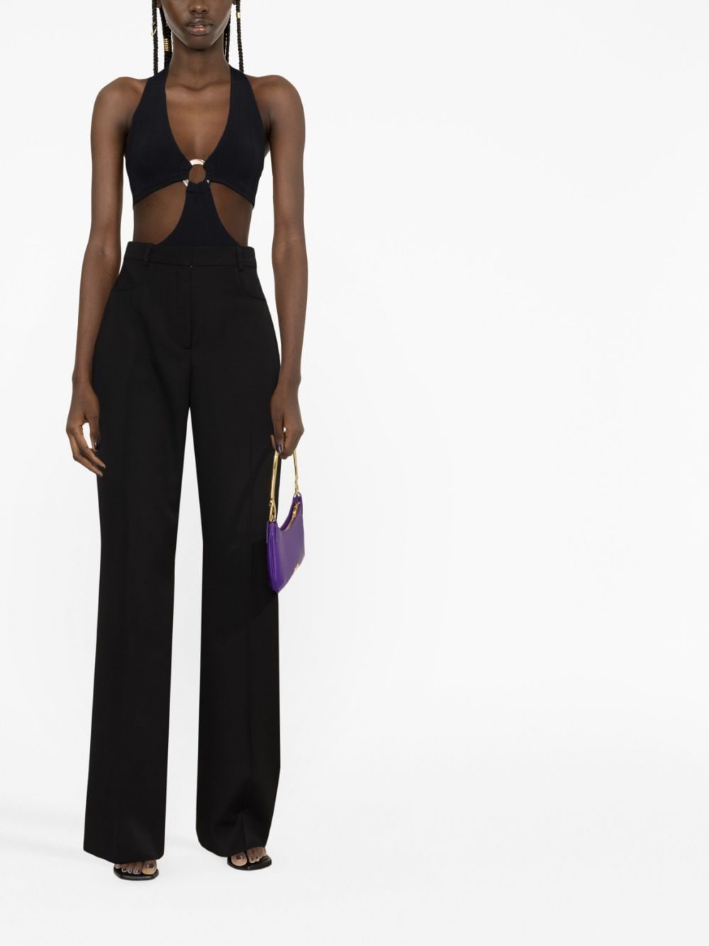 Jacquemus Women's Trousers Black