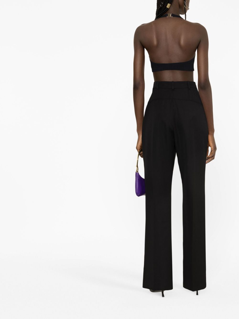 Jacquemus Women's Trousers Black