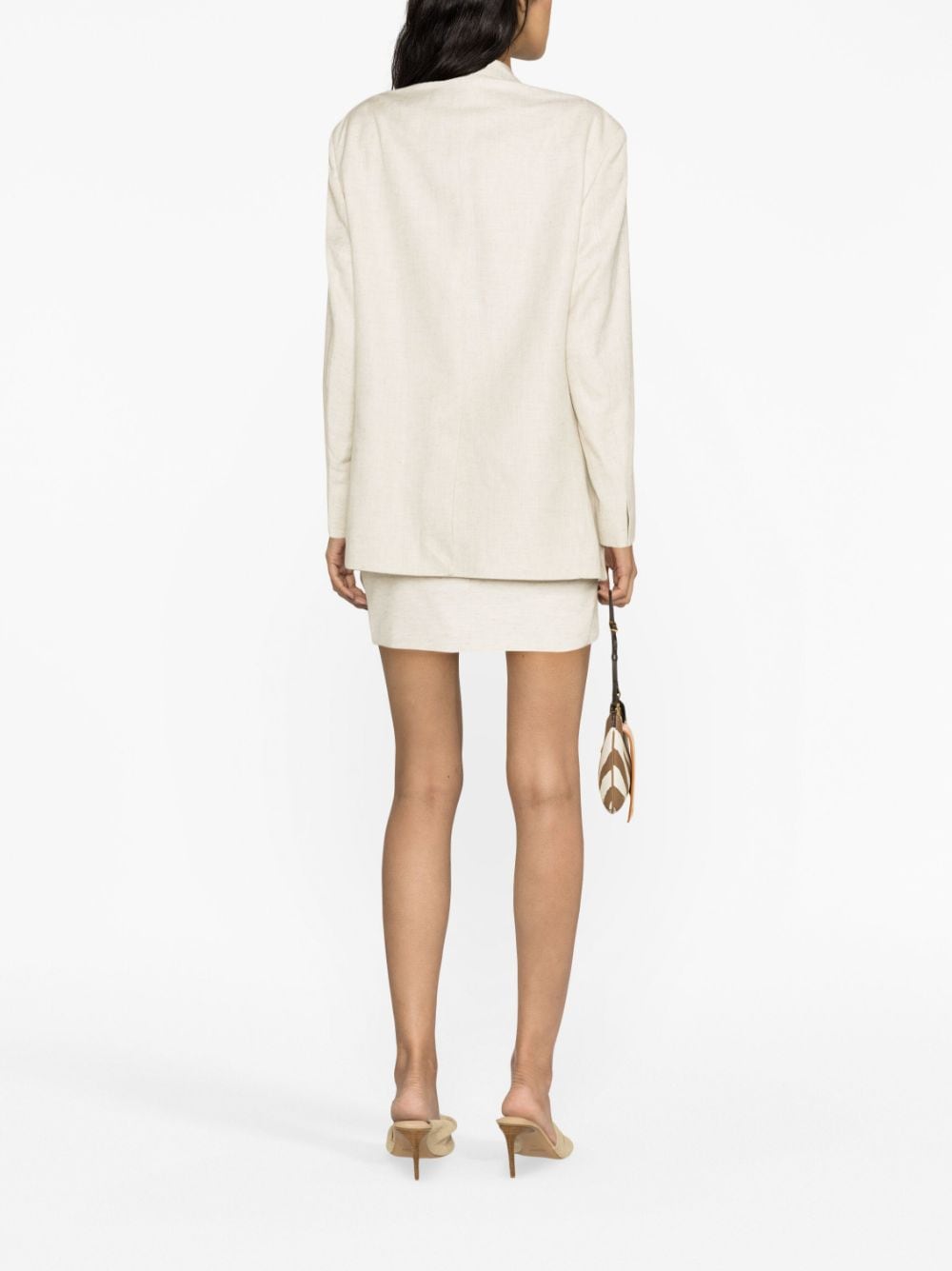 Jacquemus Women's Jackets Beige