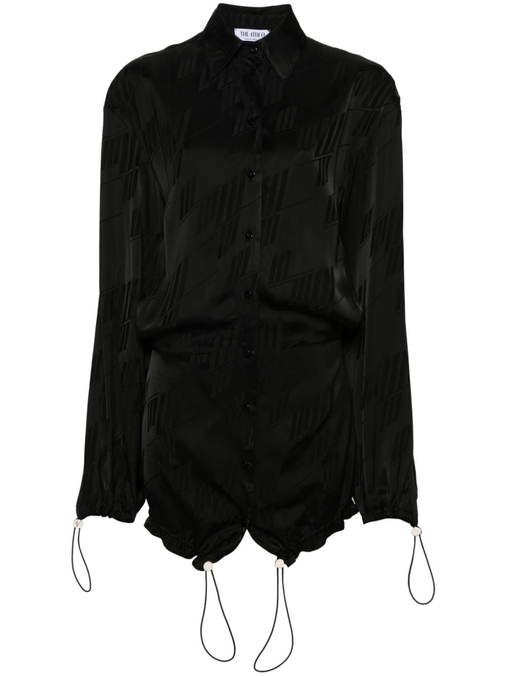 The Attico Women's Logo Mini Dress