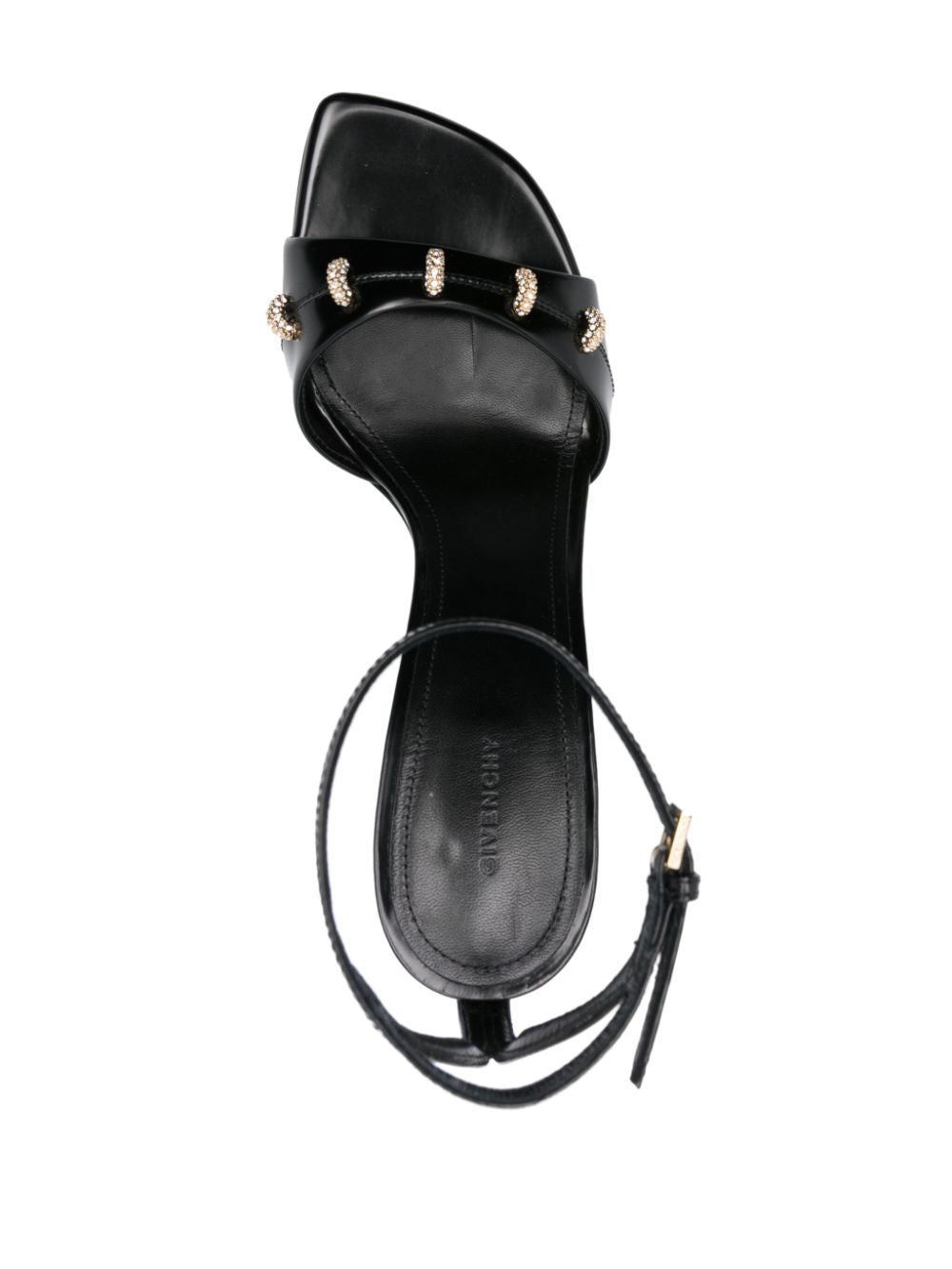 Givenchy Women's 100Mm Crystal-Embellished Sandals