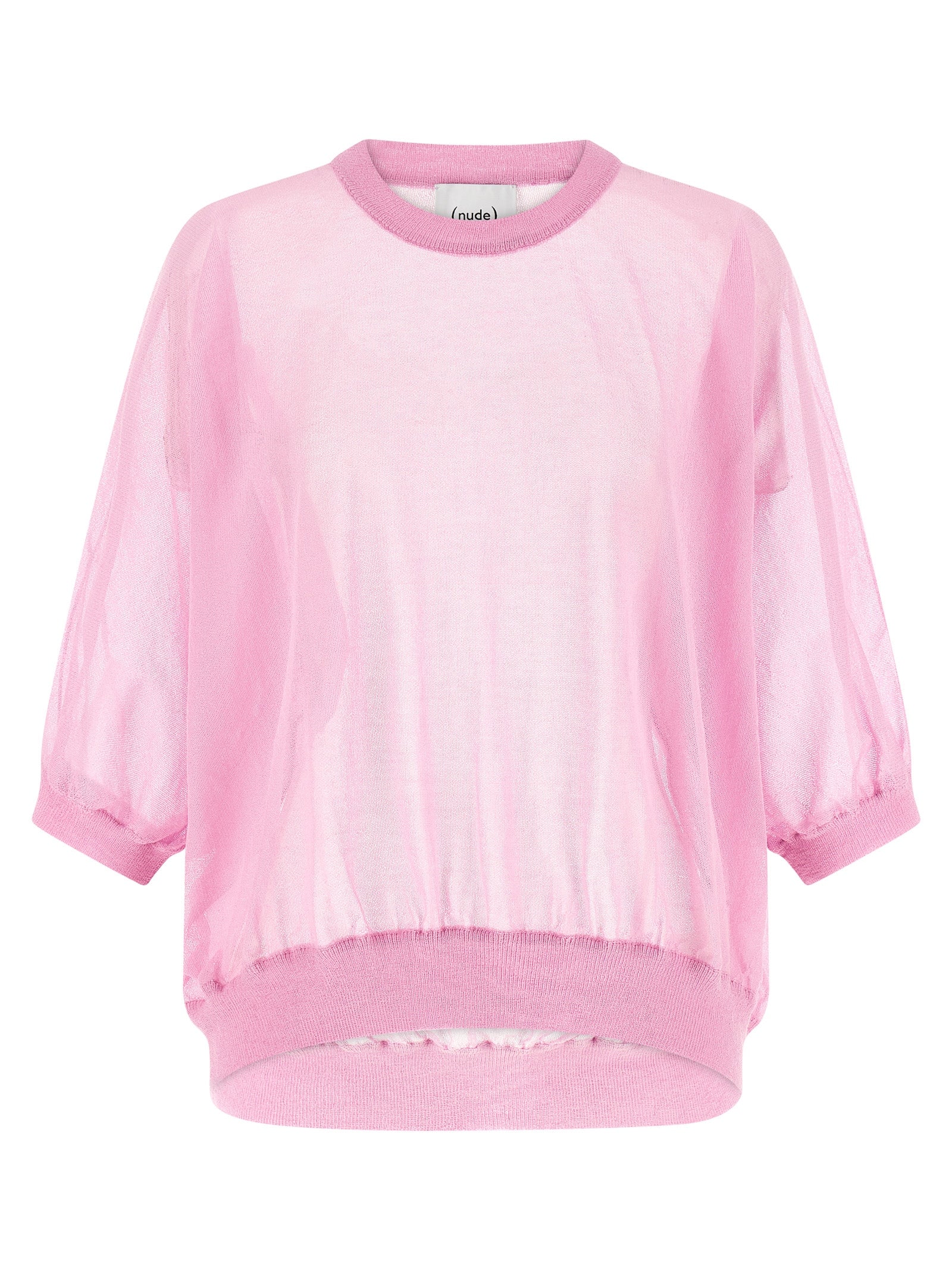 Nude Women's Semi-Sheer Cotton Sweater