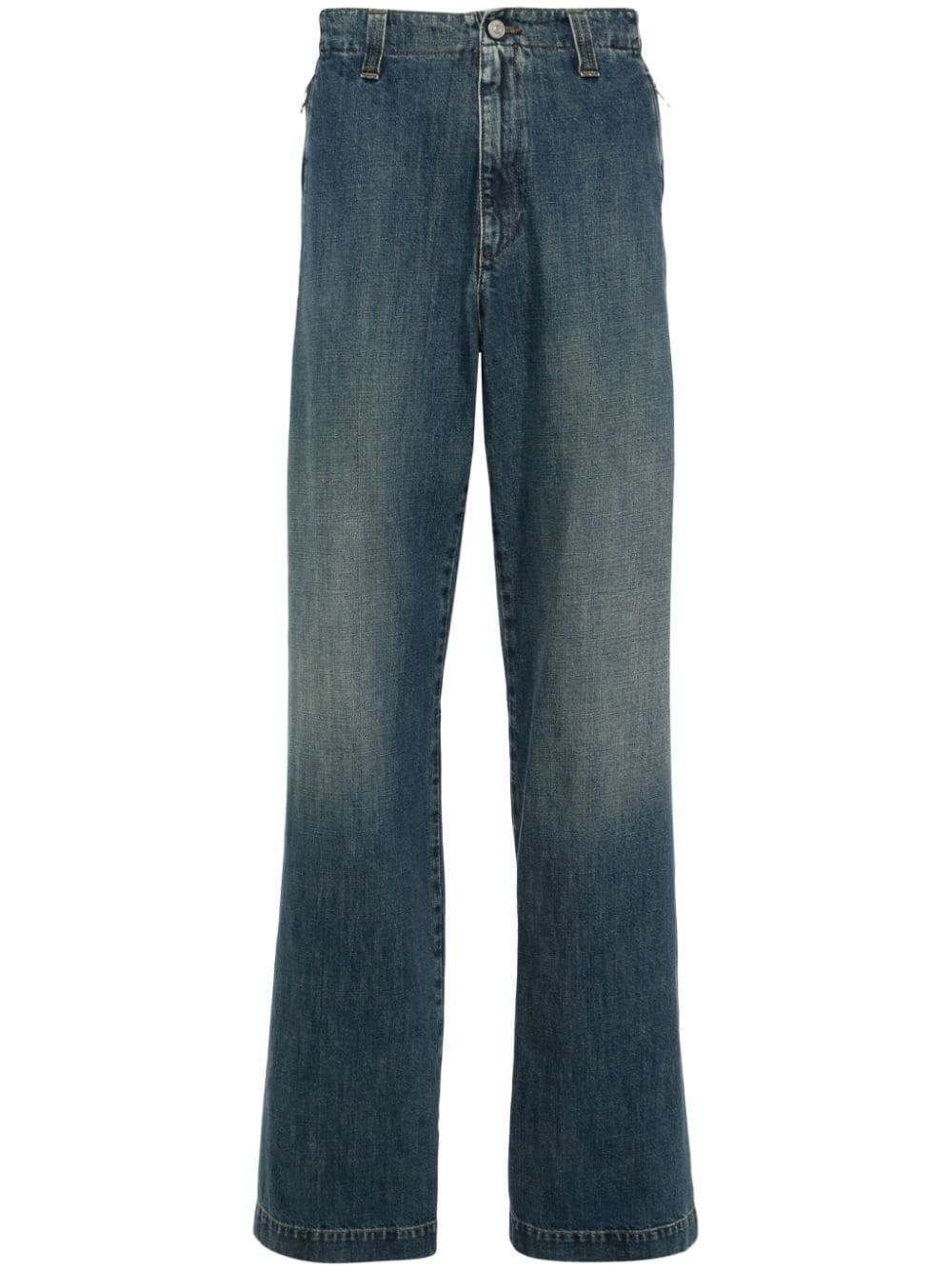 Mm6 Maison Margiela Men's Straight Denim Jeans