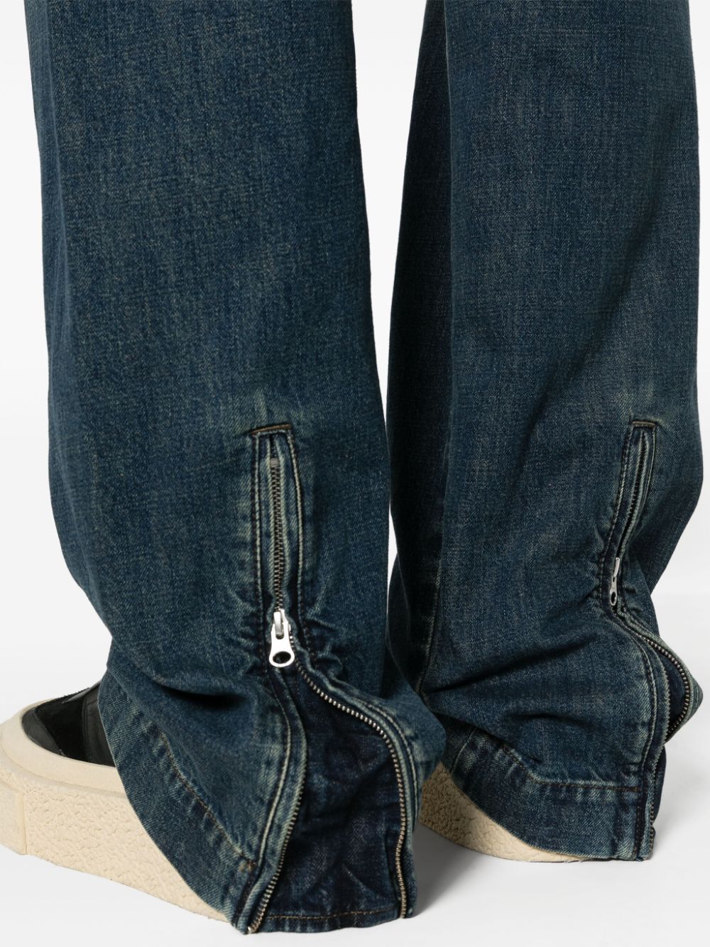 Mm6 Maison Margiela Men's Straight Denim Jeans
