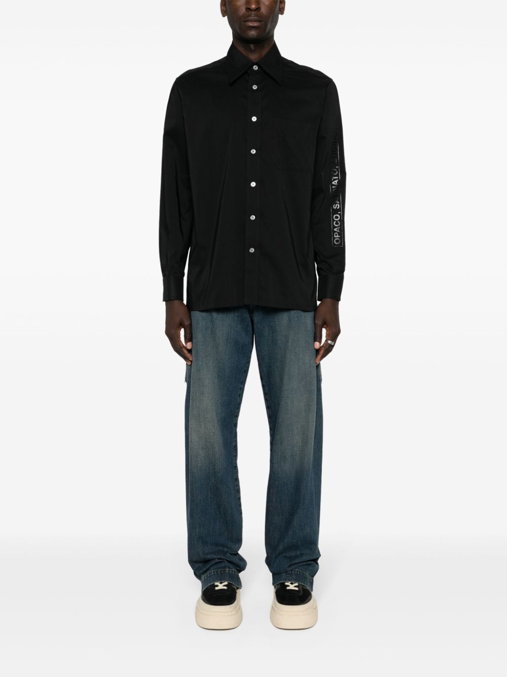 Mm6 Maison Margiela Men's Straight Denim Jeans