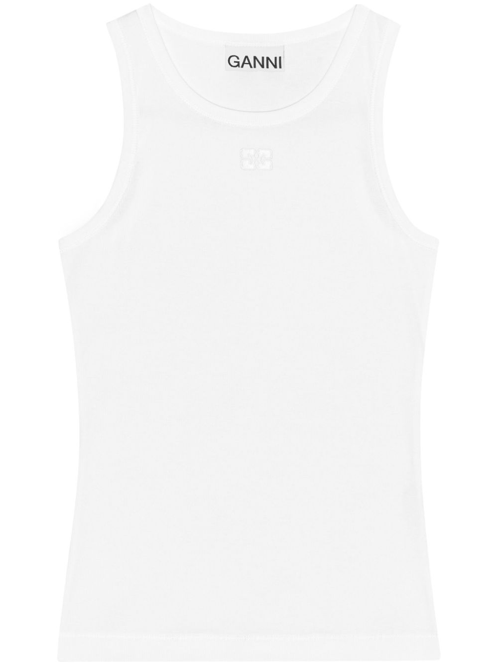 Ganni Women's Top White