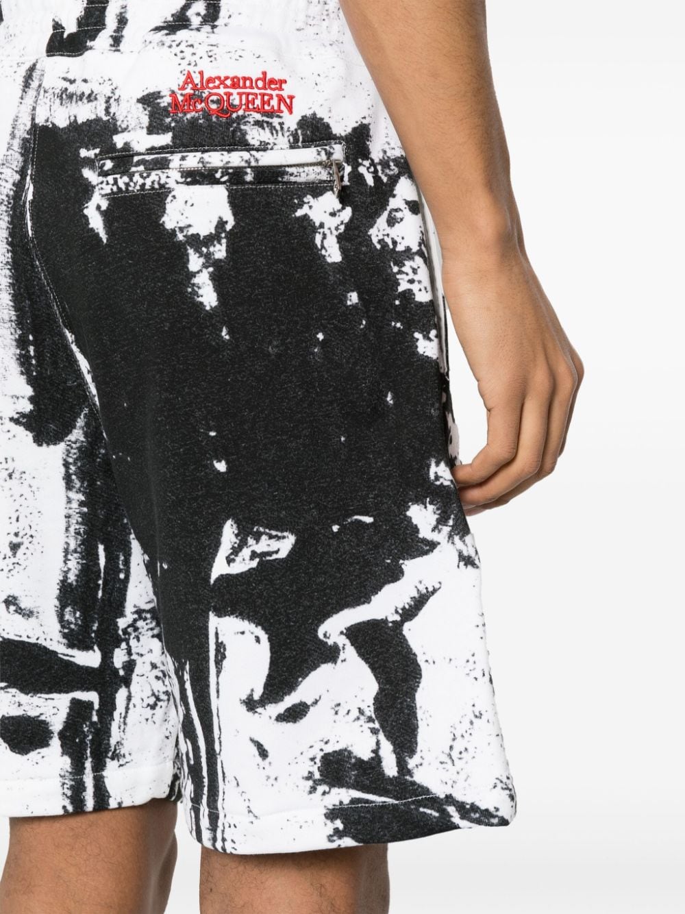 Alexander Mcqueen Men's Shorts White