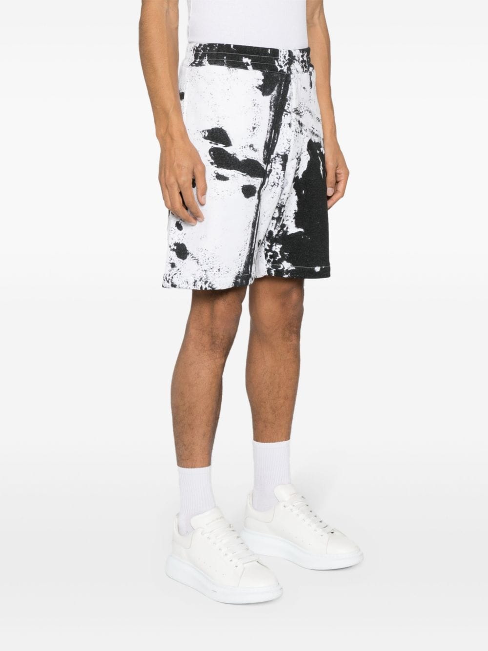 Alexander Mcqueen Men's Shorts White