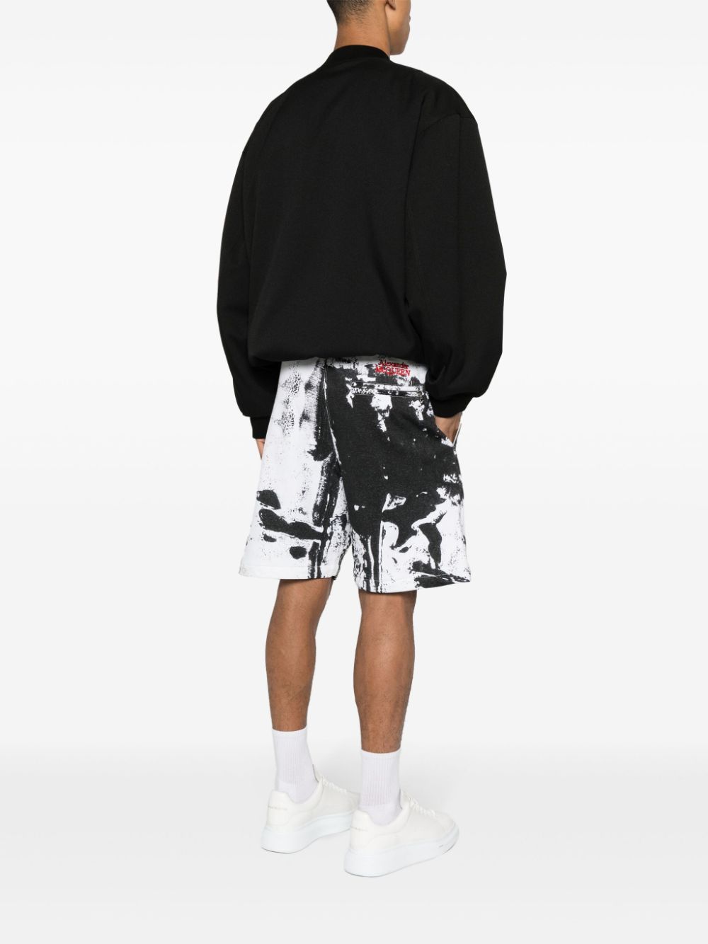 Alexander Mcqueen Men's Shorts White