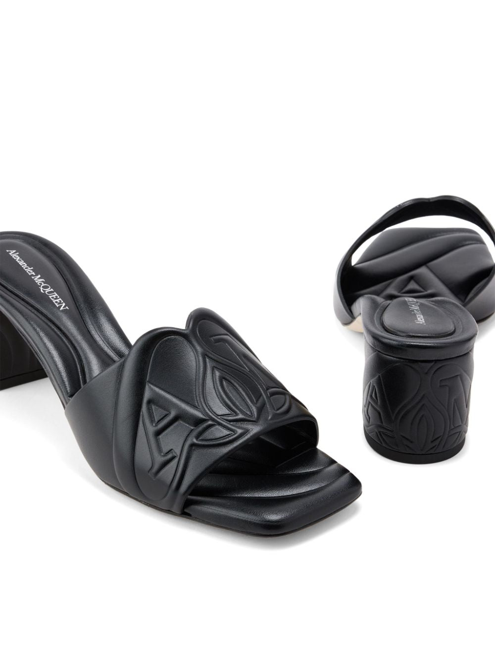 Alexander Mcqueen Women's Sandals Black