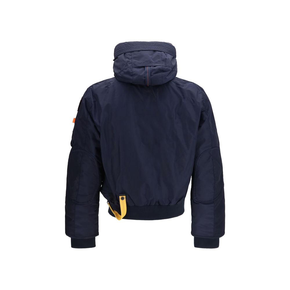 Parajumpers Blue Polyamide Men's Bomber