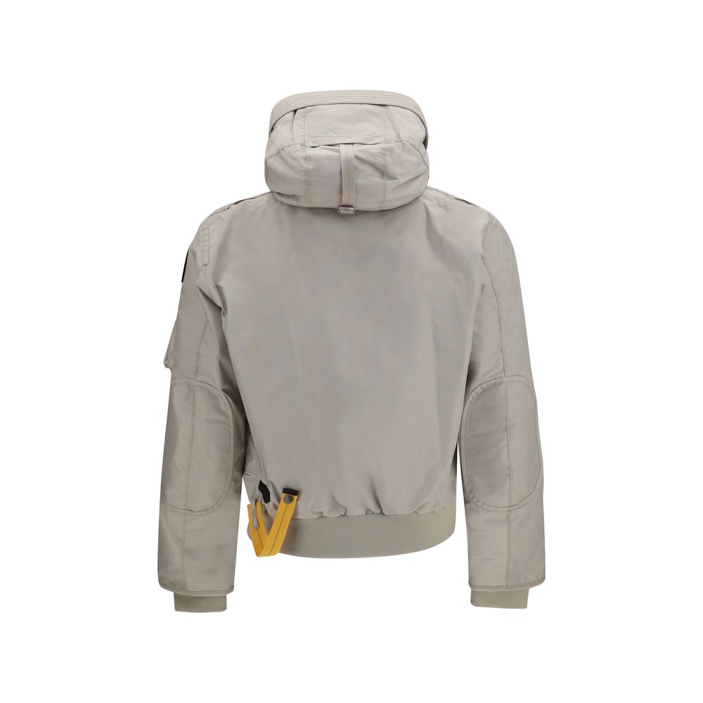 Parajumpers Gray Polyamide Men's Bomber