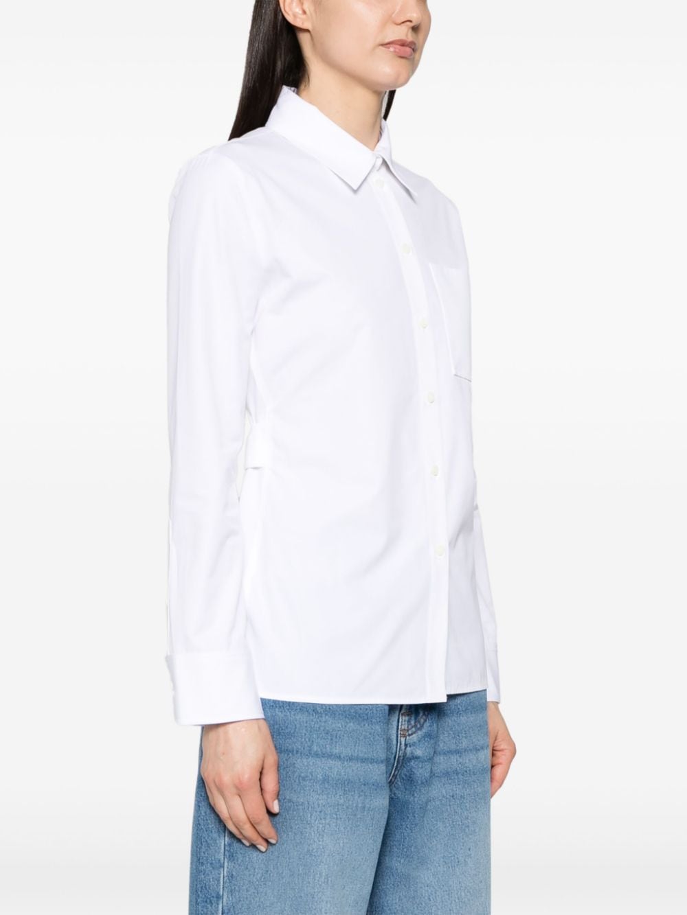 Jacquemus Women's Shirts White