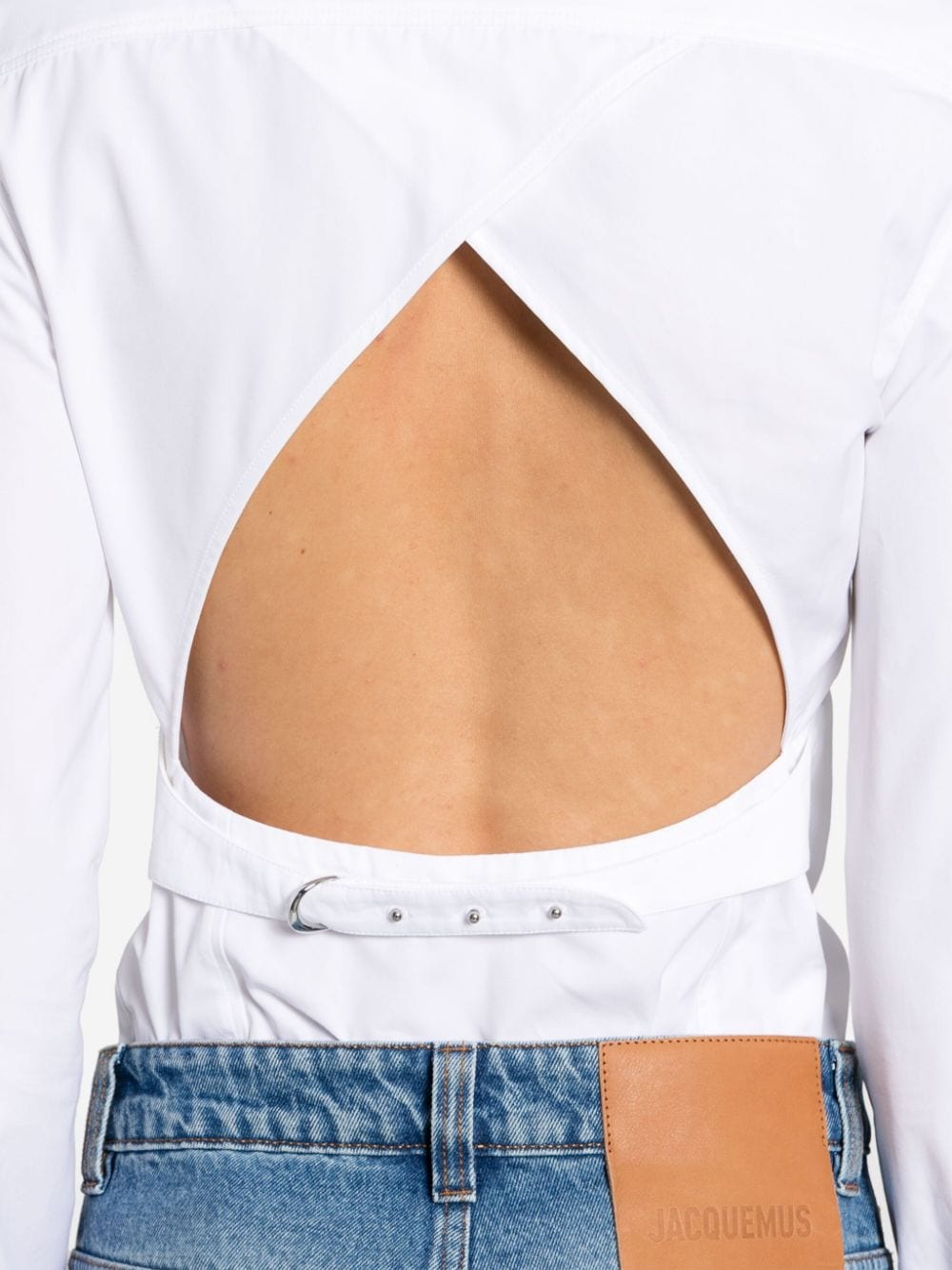 Jacquemus Women's Shirts White