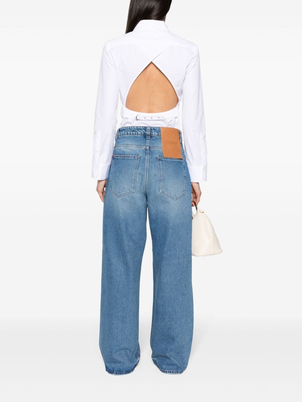 Jacquemus Women's Shirts White