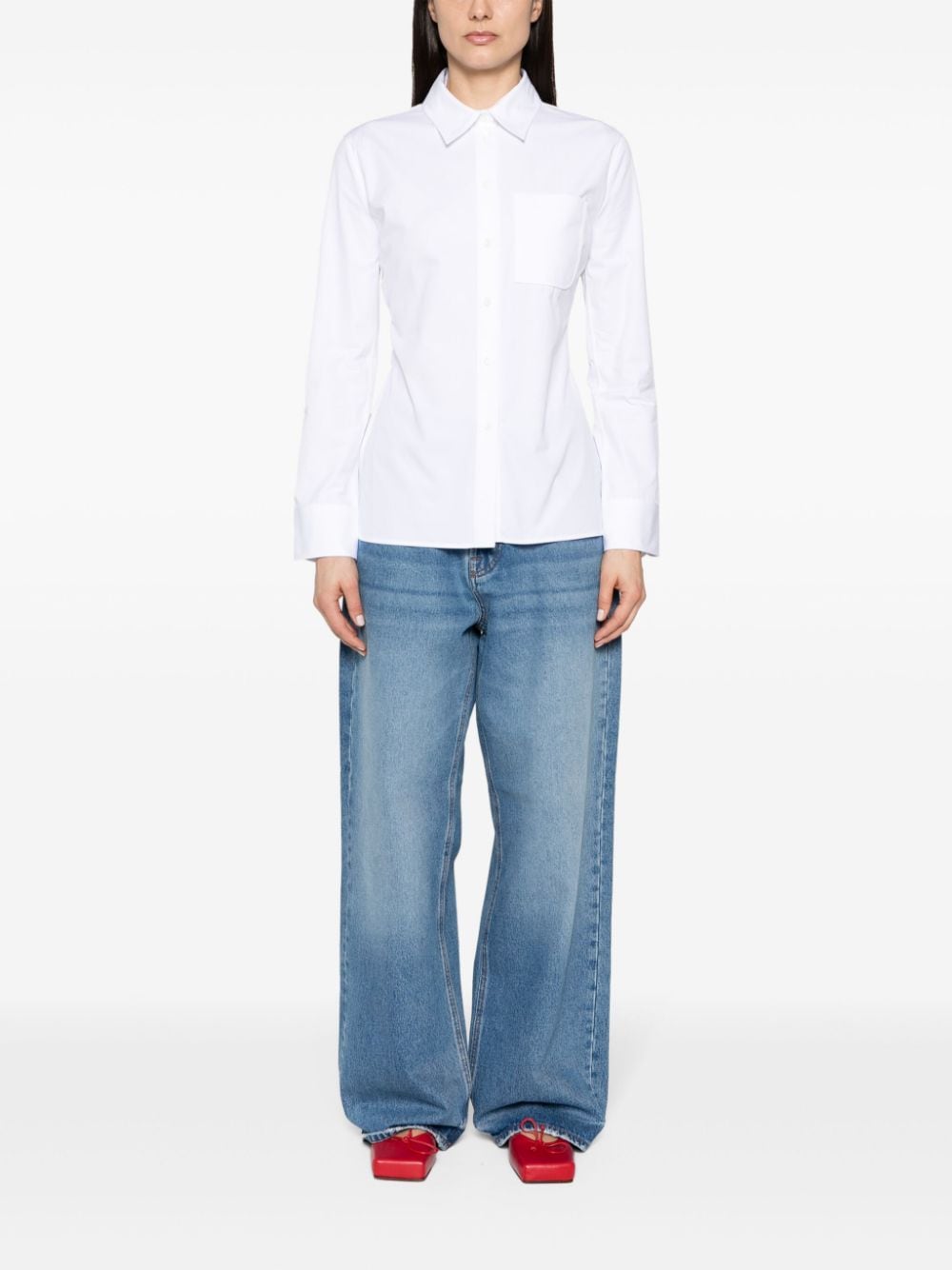 Jacquemus Women's Shirts White