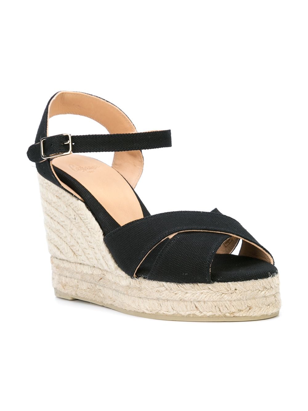 Castaner Women's Sandals Black